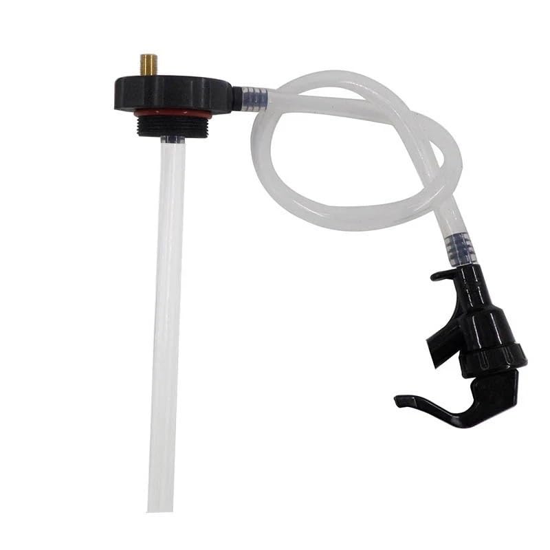 Portable Mini Keg Tap Kit, Beer and Wine Dispenser with Picnic Faucet and CO2 Regulator for Outdoor Parties