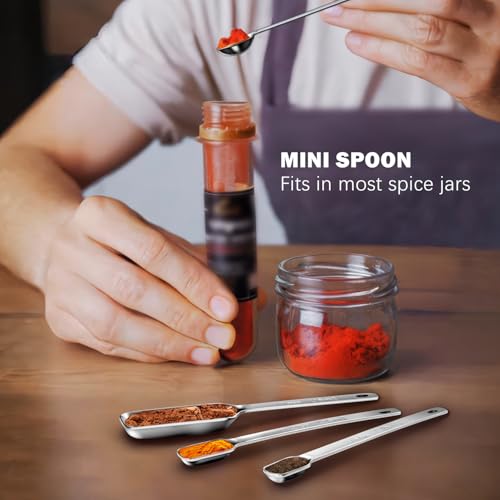 20PCS Measuring Cups and Spoons Set, Stainless Steel Stackable Nesting Measuring Set with Leveler for Baking, Cooking, Dry & Liquid Ingredients - size: 20PCS