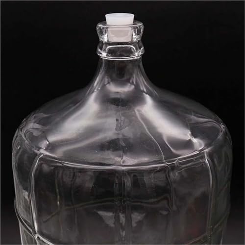 Drilled Silicone Stopper #6 for Carboy - Food Grade Silicone Bung with 8mm Hole for Airlock Use