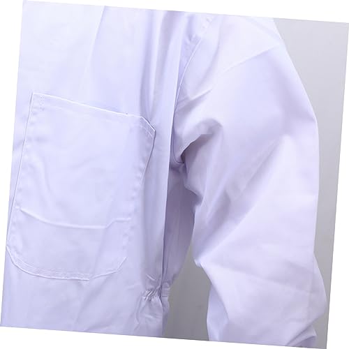 UPKOCH Beekeeping Suit Full Body Coverage and Removable Veil Professional Suit XXL