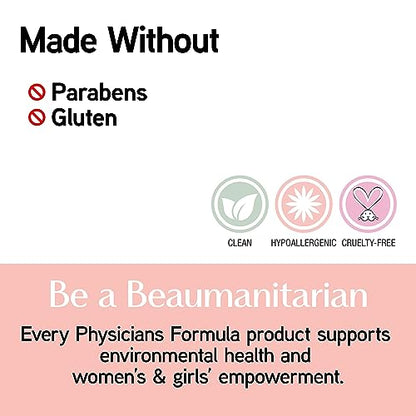 Physicians Formula Murumuru Butter Believe It! Pressed Face Powder, Buildable Coverage with Creamy Finish, Enriched with Amazonian Butters – Creamy Natural - color: Murumuru Creamy Natural