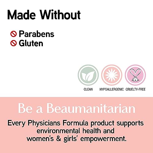 Physicians Formula Murumuru Butter Believe It! Pressed Face Powder, Buildable Coverage with Creamy Finish, Enriched with Amazonian Butters – Translucent - color: Murumuru Translucent