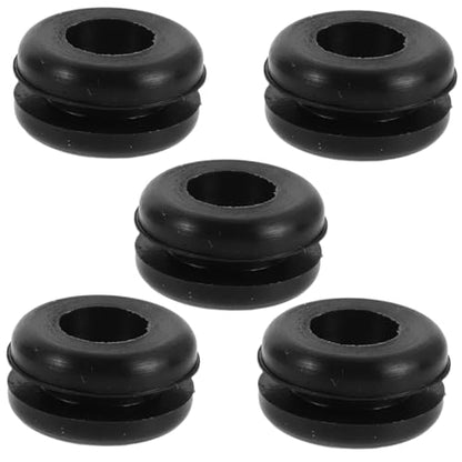 5pcs Leakproof Rubber Airlock Grommet for Fermenter Lid Holes, Easy Installation and Flavor Protection, for Homebrewing and DIY Fermentation Projects