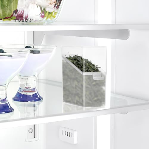 Cheese Box for Fridge Storage with Lid Airtight Slice Cheese Container for Refrigerator Food Preservation and Organization