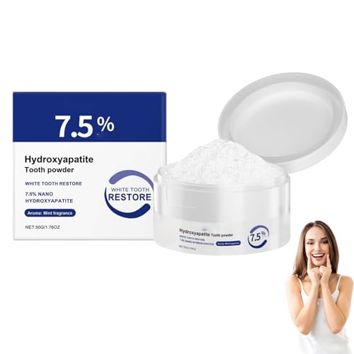 Microcrystalline Hydroxyapatite Powder,Microcrystalline Hydroxyapatite Powder for Teeth for Teeth Cleaning Stain Removal Dental (1)