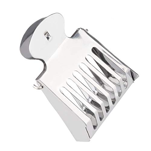 Stainless Steel Bee Catcher Clip Queen Cage Clip for Catching Queen Bee Safely Without Harm Beekeeping Tool 0.79 Inch Opening