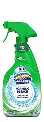 Scrubbing Bubbles Foaming Bathroom Cleaner with Bleach - 32 Fl oz - 2 pk - size: 32 Fl Oz (Pack of 2)
