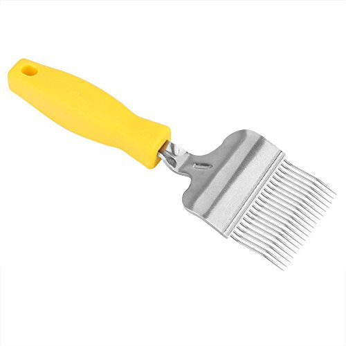 Stainless Steel Uncapping Fork for Honey Extracting Beekeeping Tool Bee Hive Honeycomb Fork Beekeeping Supplies Professional Honey Extraction Equipment