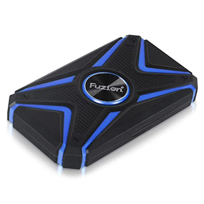 Fuzion Digital Pocket Scale, TU-X 200g/0.01g Gram Scale with 6 Units for Personal Hobbies, Small Scale for Food Ounces and Grams, Measuring Jewelry, Herb, Powder - color: Blue