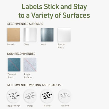 Avery Dissolvable Star Labels, Sure Feed Technology, 2-1/4" x 2-3/8", Matte White, Print-to-The-Edge, Laser/Inkjet Printable, 300 Labels Total - style: 300 labels