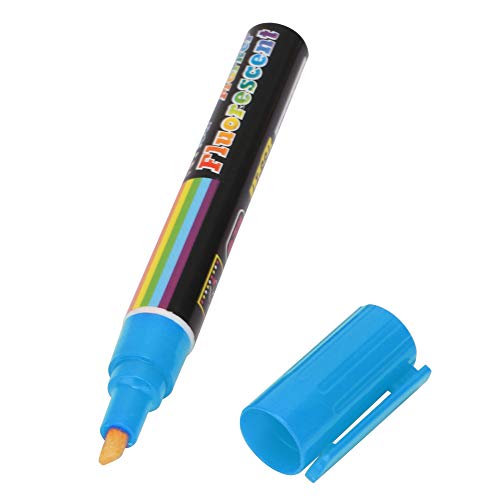 Bee Queen Marker Pen Honey Queen Bee Marking Pen,Wasserwaage Blase Bee Queen Marking Tools the Bee Marking Pen with 8 Choice (Blue)
