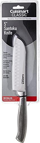 Cuisinart C77SS-5SAN Graphix Collection Santoku Knife, 5" Stainless Steel - size: 5", style: 5" Santoku Knife