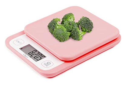 Ozeri Garden and Kitchen Scale II, with 0.1 g (0.005 oz) 420® Variable Graduation Technology® - color: Crystal Rose