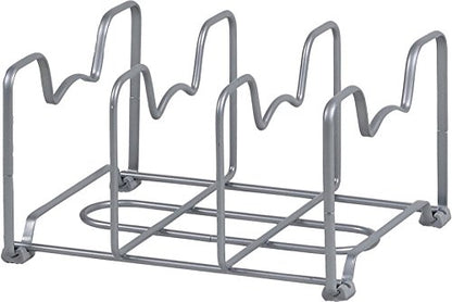 Simple Houseware Kitchen Houseware Organizer Pantry Rack, Silver - color: silver