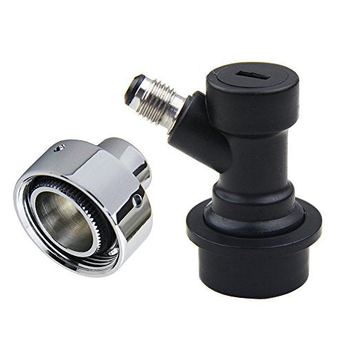 UP100 Ball Lock Quick Disconnect Kit For Kegerator Home Brew Draft Beer Tap Faucet New
