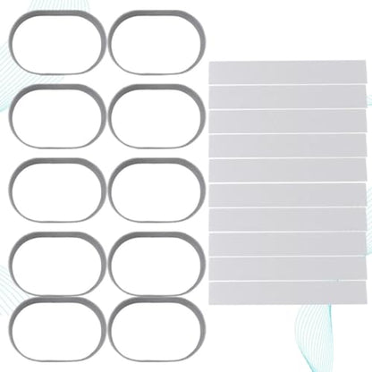 Cabilock Cheese Mold Cake Mould Stainless Steel Baking Tool 110pcs with Easy Demoulding Creative and Environmental Friendly for Professional Cake Shop Baking and Biscuit Making