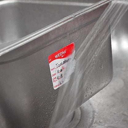 DayMark Safety Systems DissolveMark IT112213 "Sun" Day of the Week Label, 2" x 2" (Roll of 250) - size: 2 x 2 inch, style: Sunday