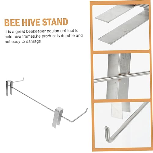 Totority 1pc Beekeeping Frame Holder Convenient Beehive Storage Rack for Beekeepers Space-Saving Apiculture Tool for Garden Farm and Balcony Use
