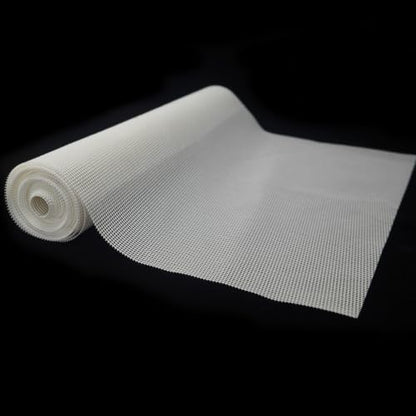 DIY Silicone Dehydrator Sheets,Large Silicone Mesh for Fruit Dryer, Food Dehydrator Tray Liners, Fruit Dehydrator Mats(157.5 x15.7inc)(40cm*400cm)
