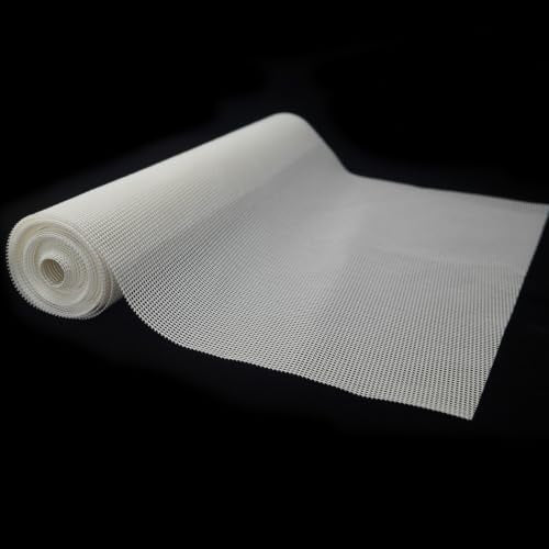 DIY Silicone Dehydrator Sheets,Large Silicone Mesh for Fruit Dryer, Food Dehydrator Tray Liners, Fruit Dehydrator Mats(157.5 x15.7inc)(40cm*400cm)