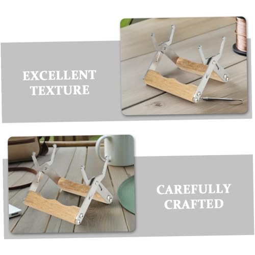 3pcs Stainless Steel Beekeeping Frame Lifter and Hive Grabber Tool for Honey Harvesting and Inspection, Beehive Frame Clamp Grip for Professional Beekeepers