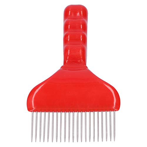 2pcs Honey Uncapping Fork, 21 Teeth Stainless Steel Bee Hive Fork Shovel with Plastic Handle Uncapping Scraper Beekeepers Supplies