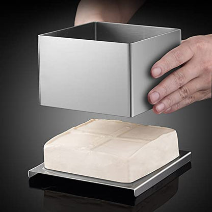 Multifunction Manual Cheese Maker Press Stainless Steel Easy To Assemble For Home Home-made Tools