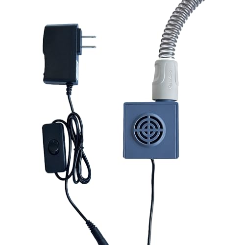 CPAP Hose Dryer with ON/Off Switch for Resmed Airsense 10 11 Machine Tubing, Cpap Cleaner Blower Fan, Cpap Tube Cleaning Kit Helps Quick Drying Hose, Cpap Supplies - size: Standard