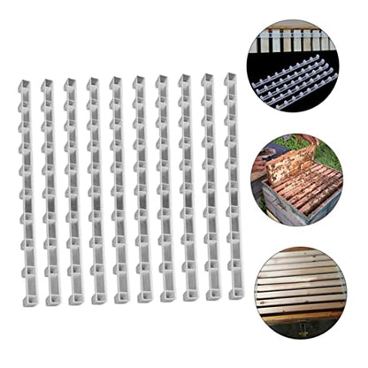 VANZACK Beehive Frame Hanger Beekeeping Spacers for Hive Beehive Frame Spacing Tool