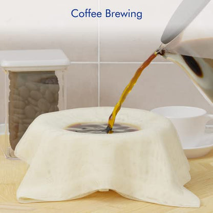 3 PCS Reusable Cheesecloth Bag & Nut Milk Bags, Grade 100, 14x14 Inch Hemmed Cheese Cloth for Straining Craft, 100% Cotton Unbleached Cloth Strainer for Cooking, Baking, Juicing, Cheese Making - size: 3 Pieces-14x14inch