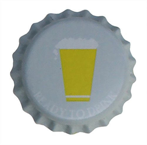 Beer Bottle Crown Caps Cold Activated, 144 Count