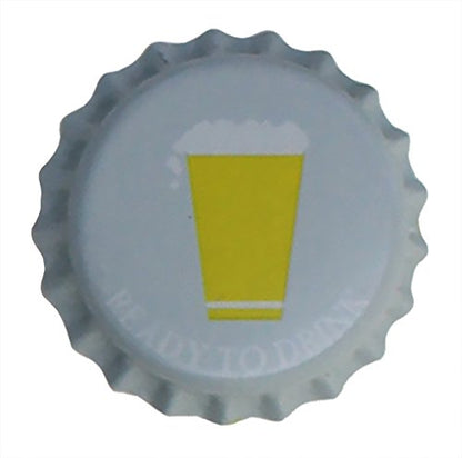 Beer Bottle Crown Caps Cold Activated, 144 Count