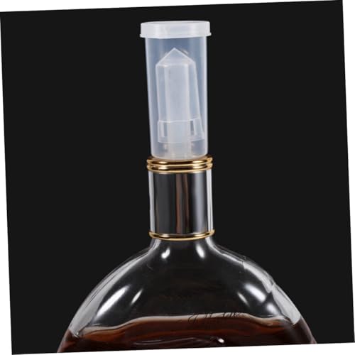 PRETYZOOM 6pcs Home Wine Making Kit Lock for Fermentation Bucket Air Locks for Brewing Exhaust Water Valve