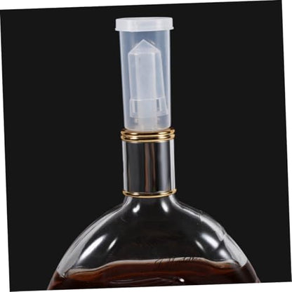 PRETYZOOM 6pcs Home Wine Making Kit Lock for Fermentation Bucket Air Locks for Brewing Exhaust Water Valve