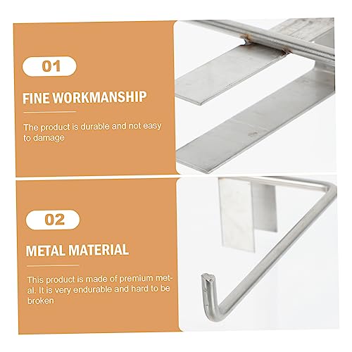 Totority 1pc Beekeeping Frame Holder Convenient Beehive Storage Rack for Beekeepers Space-Saving Apiculture Tool for Garden Farm and Balcony Use