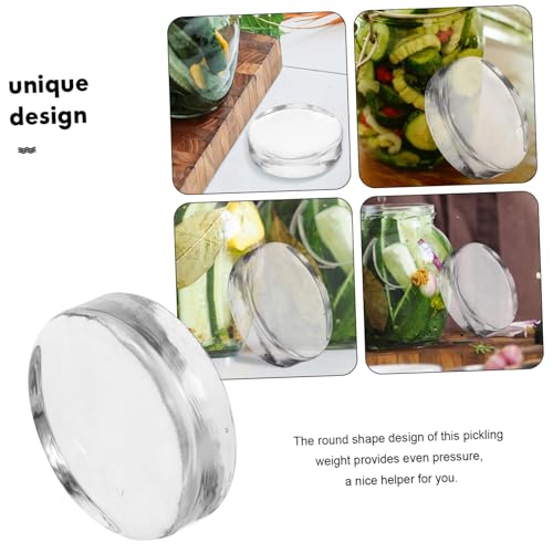 Fermenting Jar Weights Mason Jar Fermentation Lids Small Weights Glass Kit
