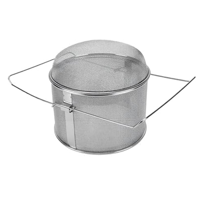 Generic Stainless Steel Efficient Honey Strainer Double Sieve Filter for Honey Harvesting Beekeeping - Practical for All Users 32.88oz