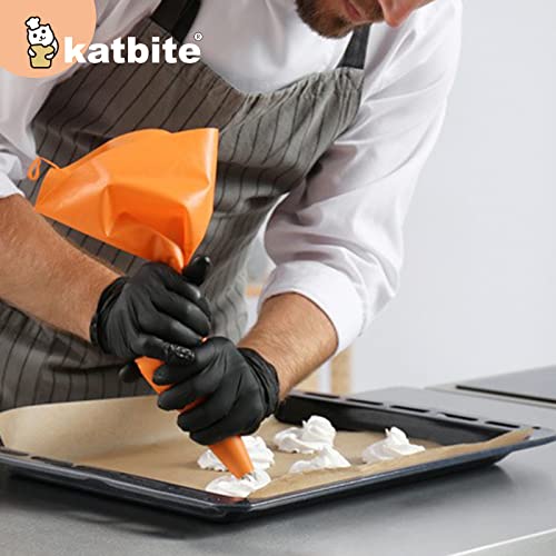 Katbite 200Pcs 18x26 inches Parchment Paper Sheets, Heavy Duty Unbleached Baking Paper, Pre-cut and Oil Proof Perfect for Steaming Cooking Bread Cake & Wrapping Foods - color: 18"x26"-200