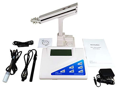 Sper Scientific Lab Ph Meter Benchtop 860031 - Large Display Ph-Mv Meter 0 to 14 pH Range, Ph Water Testing Equipment, Ph Water Meter for Field and Laboratory - 2 pc - size: 2 Pack