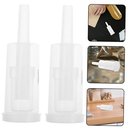 SHOWERORO Kit 3-piece Air Locks Pp Material Valves for Craft Beer Wine Sauerkraut Kimchi Making