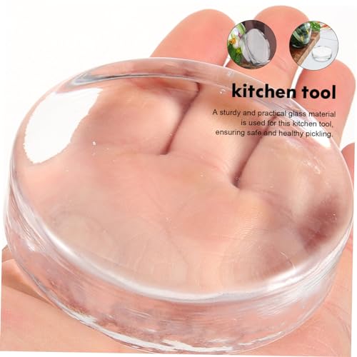 Fermenting Jar Weights Wide Mouth Mason Jar Fermenting Lids Pressure Stones Fermentation Kit for Sauerkraut