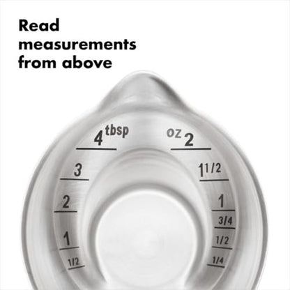 OXO SteeL Angled Measuring Jigger