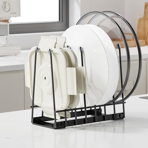 Plastic Bag Drying Rack, Metal Reusable Silicone Ziplock Bag & Bottle Drying Stand, Lerine Drying Rack Kitchen Organizer, Black - color: Black