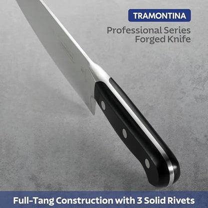 Tramontina Pro Series Forged 4-Inch Paring Knife, Stain-free High-Carbon Steel Small Kitchen Knives for Cooking - style: 4-Inch Paring Knife
