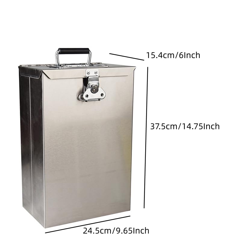 Bee Smoker Storage Box Beehive Smoker Beekeeping Tool Organizer | Tightly sealed