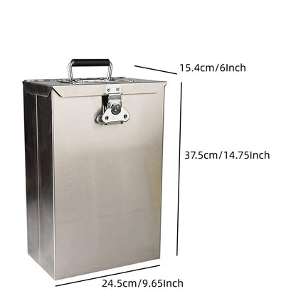 Bee Smoker Storage Box Beehive Smoker Beekeeping Tool Organizer | Tightly sealed
