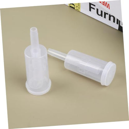 Hemobllo 9pcs Stoppers for Beer Wine Making One-way Preserving Fermenting Features Easy to Use for Homebrew and Fermentation
