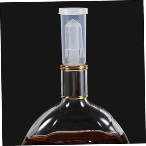 3-Piece Fermentation Valve Set for Home Brewing Water-Sealed Check Valve Sturdy Plastic for Wine Making