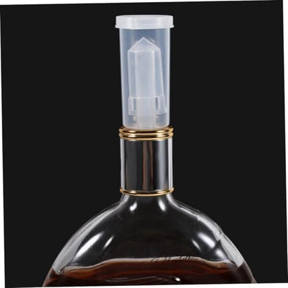 3-Piece Fermentation Valve Set for Home Brewing Water-Sealed Check Valve Sturdy Plastic for Wine Making