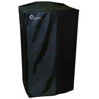 Esinkin 30-Inch Electric Smoker Cover for Masterbuilt Electric Smoker, Dust UV Durable Waterproof and Conveninet, Black - size: 30 Inch